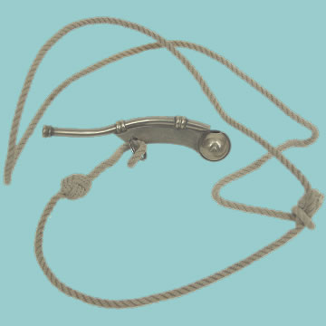 Royal Navy Bosun's Whistle - Click for the bigger picture