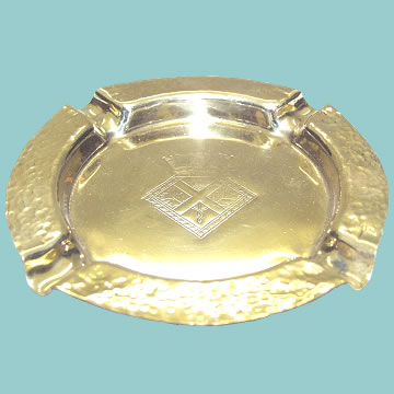 Brass Ashtray - Click for the bigger picture