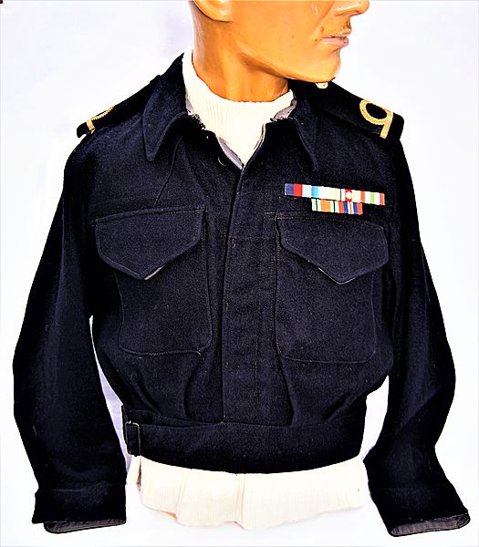 Royal Navy Lieutenants Working Dress Blouse NO 5B - Click for the bigger picture