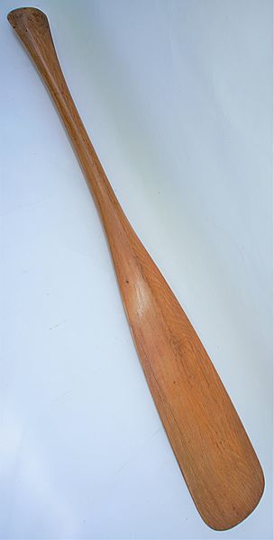 Original Canoe Paddle - Click for the bigger picture