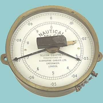 Marine Log Recorder - Click for the bigger picture