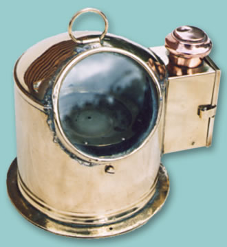 Ship's Lifeboat Binnacle - Click for the bigger picture