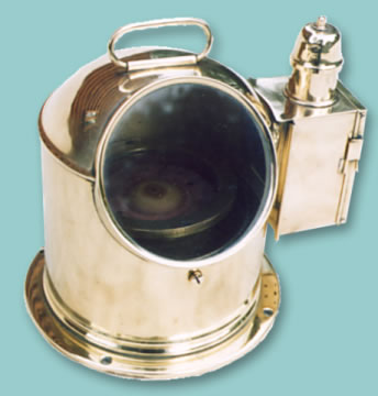 Ship's Binnacle - Click for the bigger picture