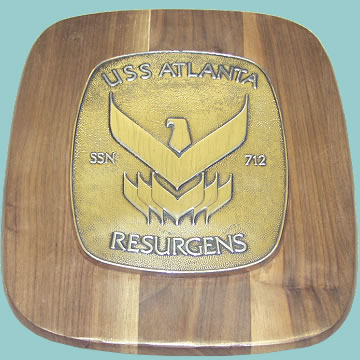 Presentation Plaque - Click for the bigger picture