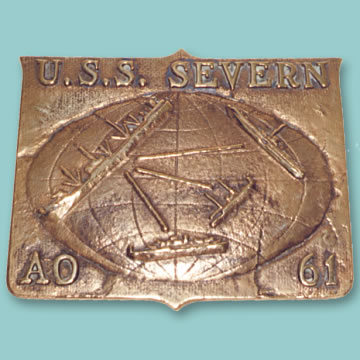 Heavy Brass Plaque - Click for the bigger picture