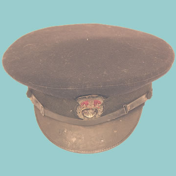 WWII Chief Petty Officer's Cap - Click for the bigger picture