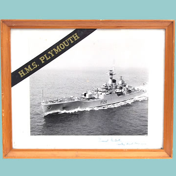 HMS Plymouth Falklands War Souvenir - Click for the bigger picture