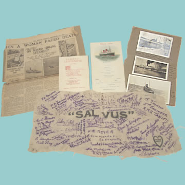 SS Tahiti Memorabilia - Click for the bigger picture