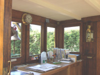 The artist moves in!