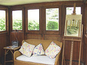 SS San Valerio - wheelhouse to art house