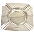 Silver Plate Ashtray named to SS Ariguani - Click for the bigger picture