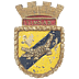 Heavy Cast Brass Ship's Badge - Click for the bigger picture