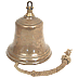 Large, Quality Brass Ship's Bell - Click for the bigger picture