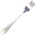 White Star Line Cake Fork - Click for the bigger picture