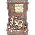Marine Sextant by Cary of London - Click for the bigger picture