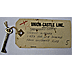 Original Library Key from 'RMS Pendennis Castle' - Click for the bigger picture
