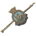 HMS Ocean Tie Pin - Click for the bigger picture