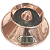 Ship's Copper Ashtray - Click for the bigger picture