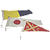 Ship's Pennant and Signal Flags - Click for the bigger picture