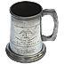 HMS Warrior/Operational Grapple Presentation Tankard - Click for the bigger picture