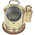 Lifeboat Binnacle in Brass - Click for the bigger picture