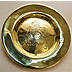 HMS Gunner R.N.V.R. Brass Tray - Click for the bigger picture