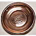 HMS Cornwall Copper Ashtray - Click for the bigger picture