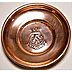HMS Nelson Copper Ashtray - Click for the bigger picture