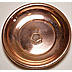 HMS Sheffield Copper Ashtray - Click for the bigger picture