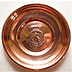 HMS Nelson Copper Tray - Click for the bigger picture