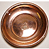 HMS Revenge Copper Ashtray - Click for the bigger picture