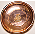 HMS Devonshire Copper Ashtray - Click for the bigger picture