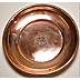 HMS Exeter Copper Ashtray - Click for the bigger picture