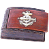 Kreigsmarine Cigarette Box from Schnellboot S-151 - Click for the bigger picture