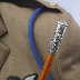 Royal Marine Officers Swagger Stick - Click for the bigger picture