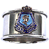 HMS Calypso Table Napkin Ring - Click for the bigger picture