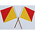 Naval Semaphore Flags - Click for the bigger picture
