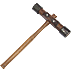 Shipwright's Caulking Mallet - Click for the bigger picture