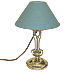 Gimbal Electric Lamp - Click for the bigger picture