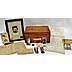 WWI RN Submariners Ditty Box with Original Contents - Click for the bigger picture
