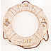 HMS Undine Royal Navy Life Ring - Click for the bigger picture