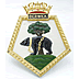 HMS Berwick Screen Badge - Click for the bigger picture