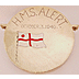 HMS Alert Vice Admiral's Gong - Click for the bigger picture