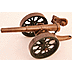 Trench Art Field Cannon Model - Click for the bigger picture