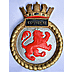 HMS Devonshire Ships Badge - Click for the bigger picture