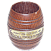 Decorative 'Treen' Barrel - Click for the bigger picture