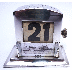 Presentation Silver Desk Calendar to illustrious Commander of Submarine L5 - Click for the bigger picture