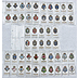 Wills' Ships' Crest Cigarette Cards - Click for the bigger picture