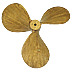 Laminated Wooden Propeller - Click for the bigger picture