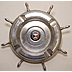 SS Arcadia Ship's Helm Ashtray - Click for the bigger picture